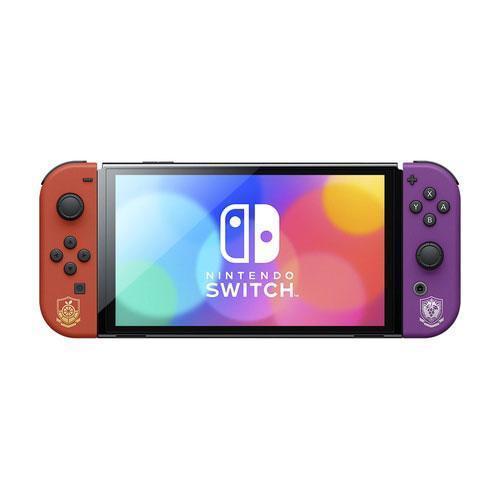 訳あり】Nintendo Switch 本体(有機ELモデル) スカーレット