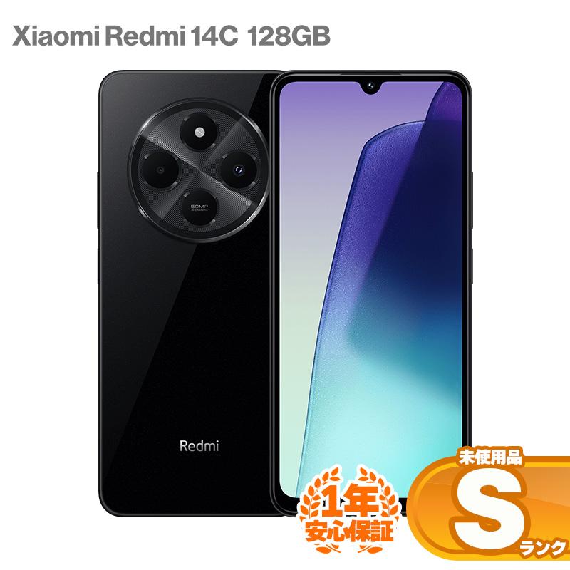 Redmi 安心の1年保証！未使用品 Xiaomi 14C 128GB ミッドナイト