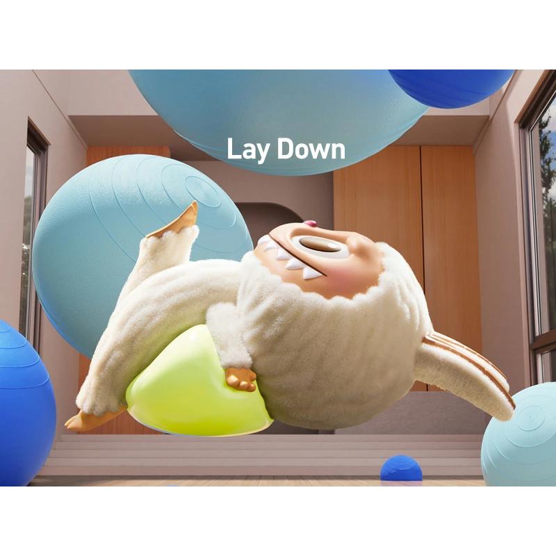 POPMART THE MONSTERS Lazy Yoga シリーズ [ブラインドボックス