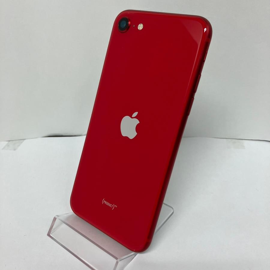 iPhone SE（第2世代） 中古Cランク iPhoneSE 第2世代 128GB レッド
