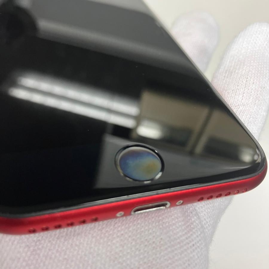iPhone SE（第2世代） 中古Cランク iPhoneSE 第2世代 128GB レッド