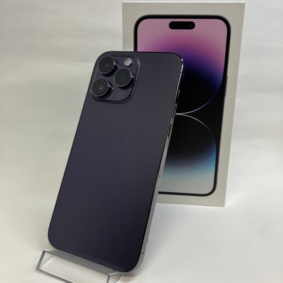 iPhone 14 Pro Max 【中古Aランク】iPhone 256GB ディープパープル