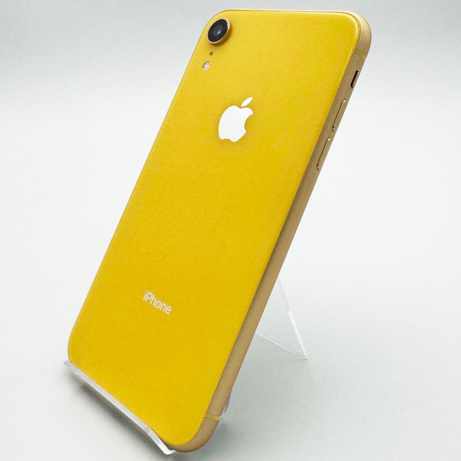 iPhone XR 安心の1年保証！iPhone 64GB 本体 バッテリー最大容量80