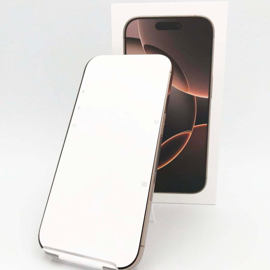 iPhone 16 Pro 未使用品 iPhone16 128GB デザートチタニウム 本体 中古