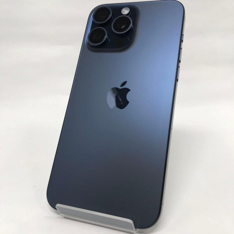 iPhone 15 Pro Max 【中古Aランク】iPhone15 256GB ブルーチタニウム