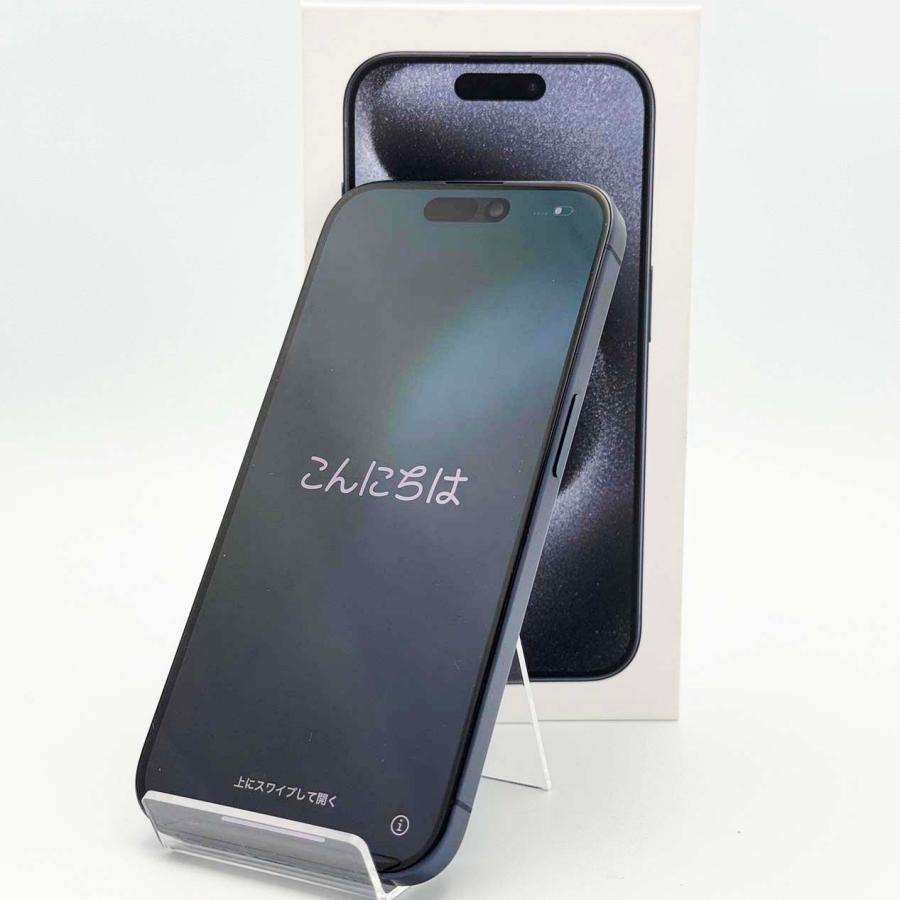 iPhone 15 Pro iPhone15 256GB ブルーチタニウム 本体 中古 スマホ