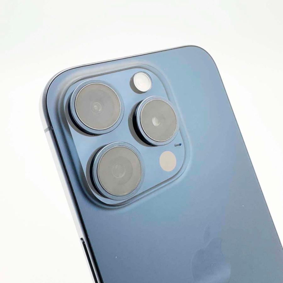iPhone 15 Pro iPhone15 256GB ブルーチタニウム 本体 中古 スマホ