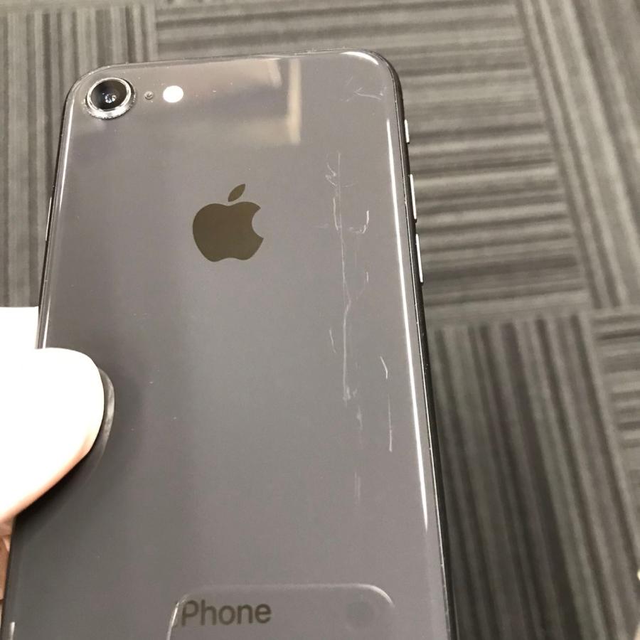 iPhone 8 【中古Cランク】iPhone8 64GB スペースグレイ バッテリー最大