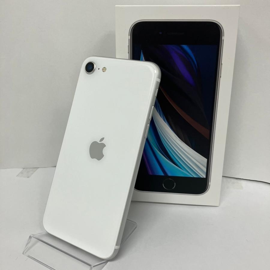 iPhone SE（第2世代） 中古Aランク iPhoneSE 第2世代 128GB ホワイト