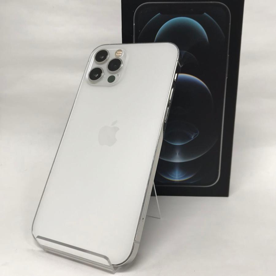 ジャンク品]iPhone12Proシルバー 中古 Jランク] ジャンク品 SIMフリー