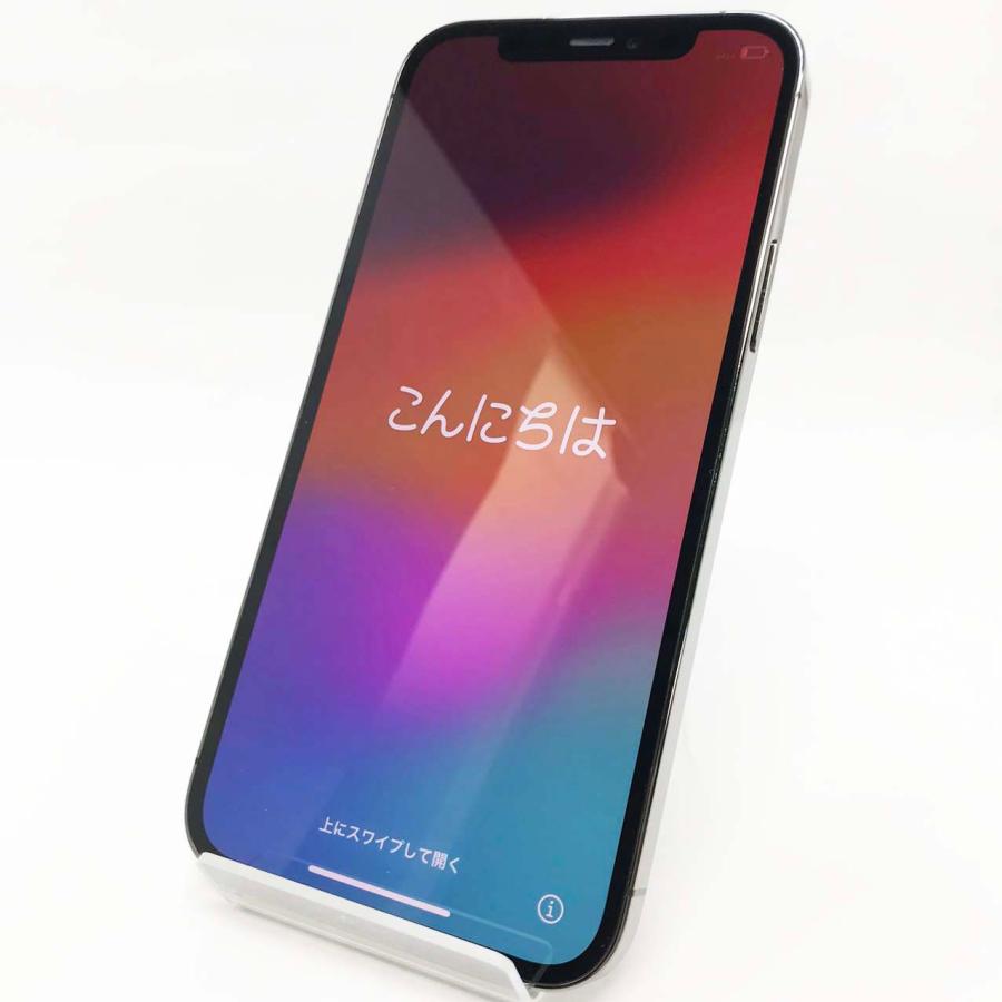 iPhone 12 Pro iPhone12 128GB グラファイト 中古 スマホ