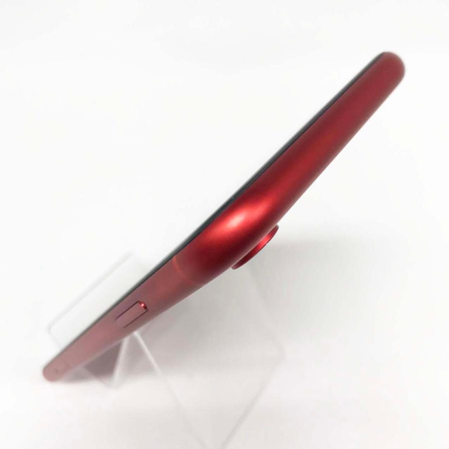 iPhone XR 中古Aランク 64GB レッド バッテリー最大容量83% MT062J/A