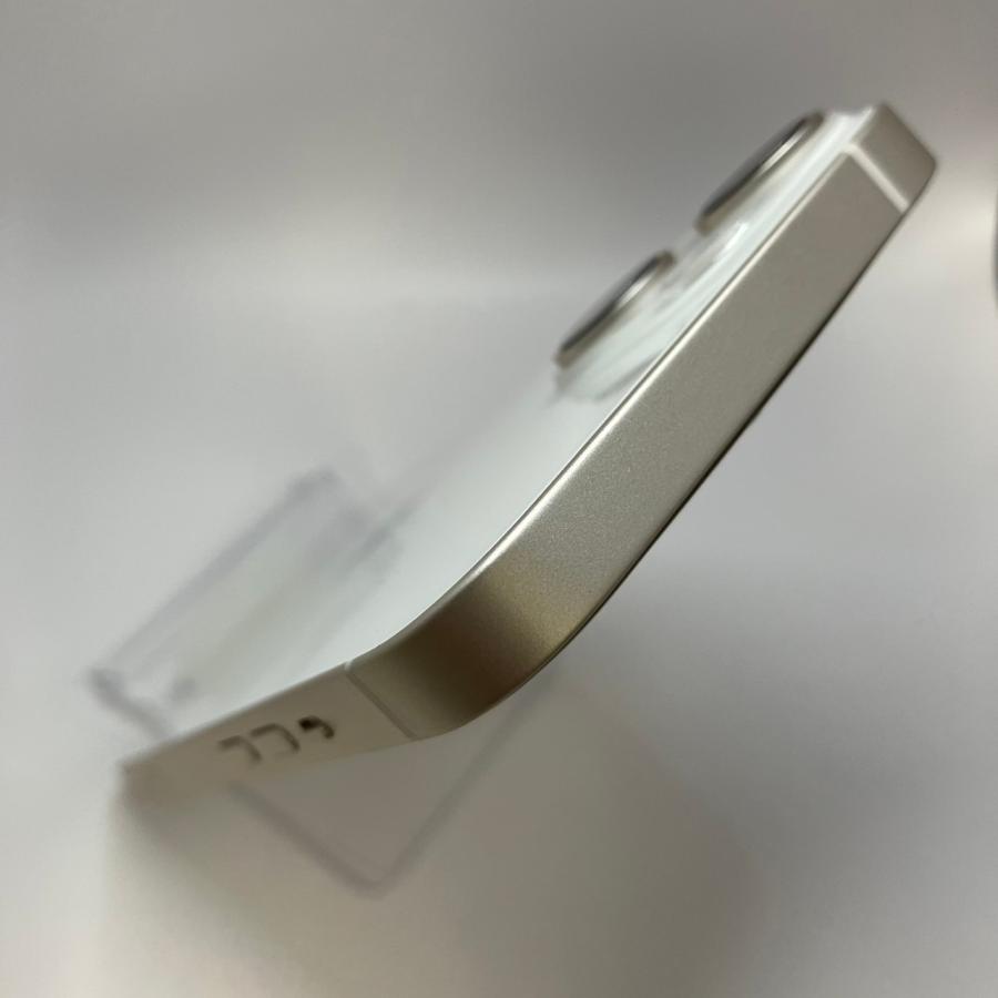 iPhone 14 【未使用品】iPhone14 128GB スターライト バッテリー最大