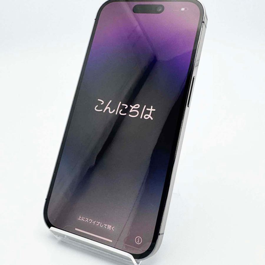 iPhone 14 Pro 安心の1年保証！iPhone14 256GB ディープパープル 本体