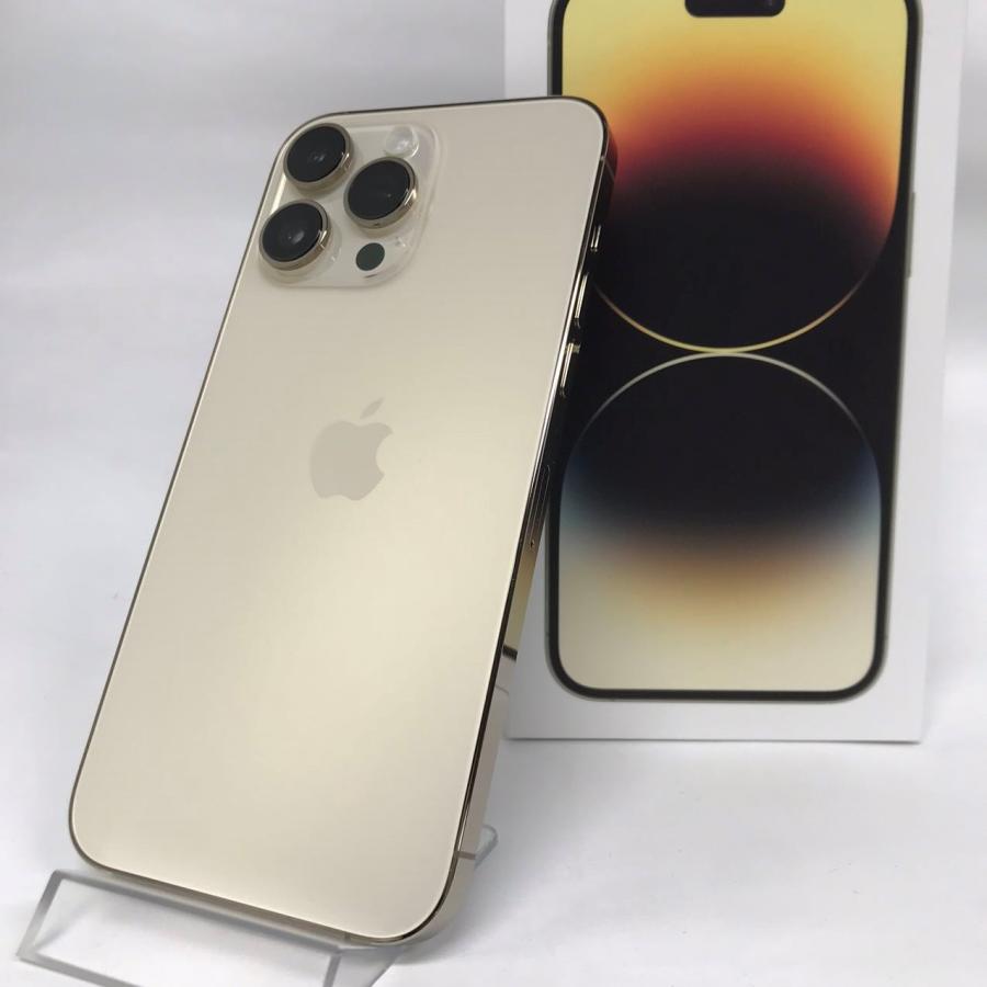 iPhone 14 Pro Max 中古Aランク iPhone14 256GB ゴールド バッテリー