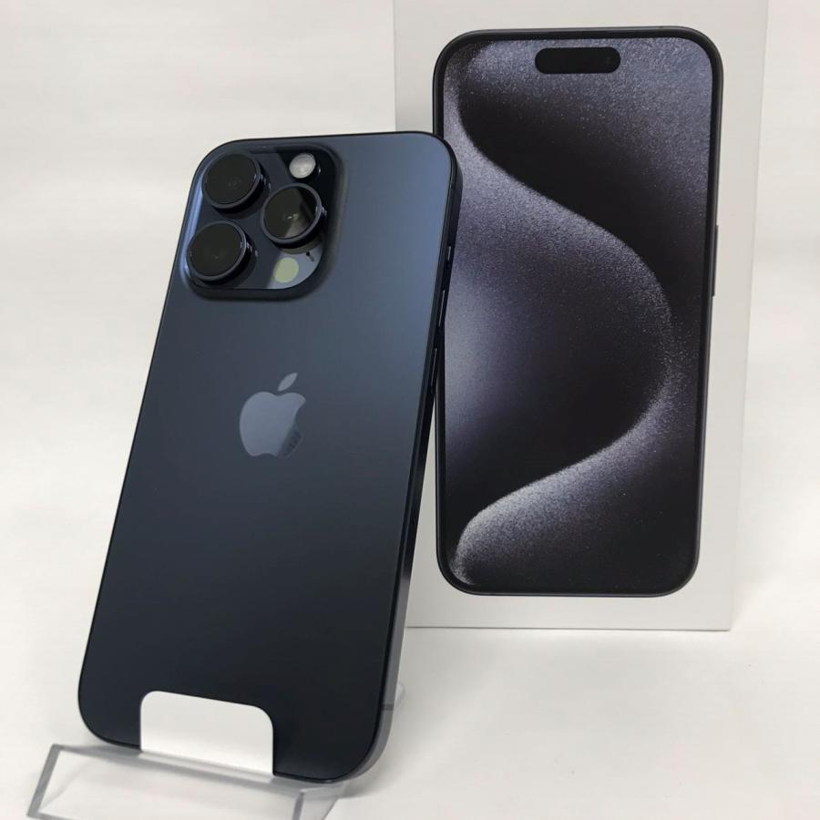 iPhone 15 Pro 1TB ブラック SIMフリー バッテリー90% iPhone 15 Pro