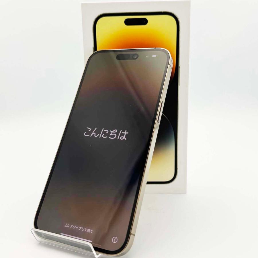 iPhone 14 Pro Max 安心の1年保証！iPhone14 128GB ゴールド 本体 中古