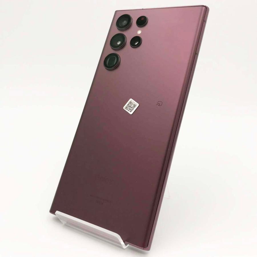 Galaxy S 安心の1年保証！SAMSUNG S22 Ultra SCG14 256GB 本体 au版