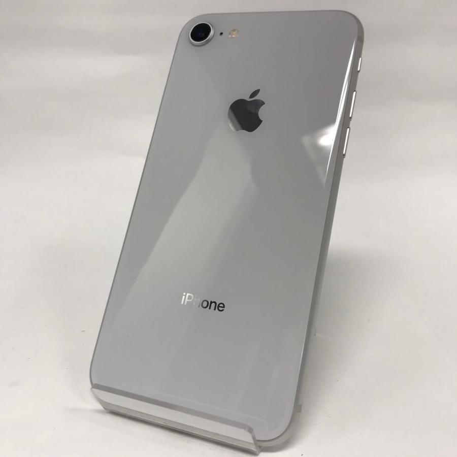 iPhone 8 【中古Bランク】iPhone8 64GB シルバー バッテリー最大容量85