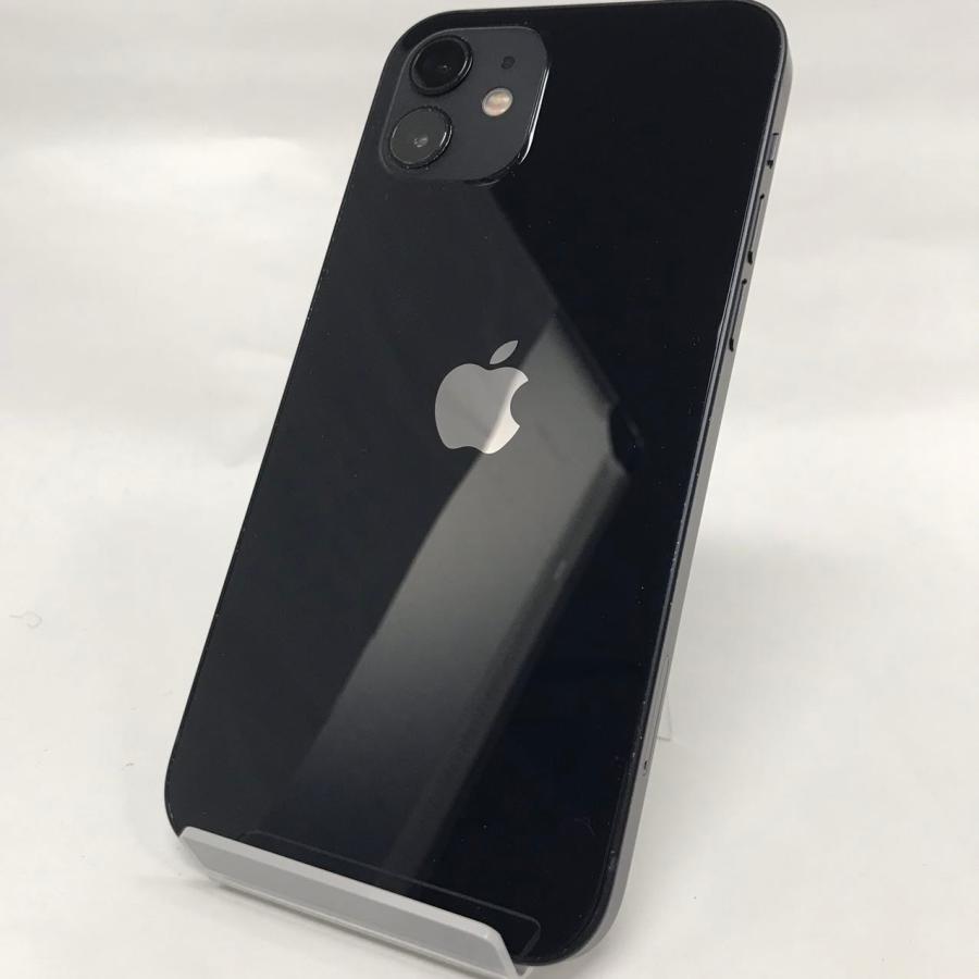 iPhone 12 【中古Cランク】iPhone12 64GB ブラック バッテリー最大容量