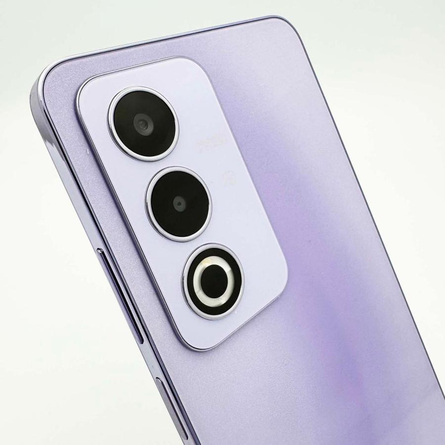 OPPO A 安心の1年保証！OPPO A3 5G A402OP 128GB パープル 本体 Y