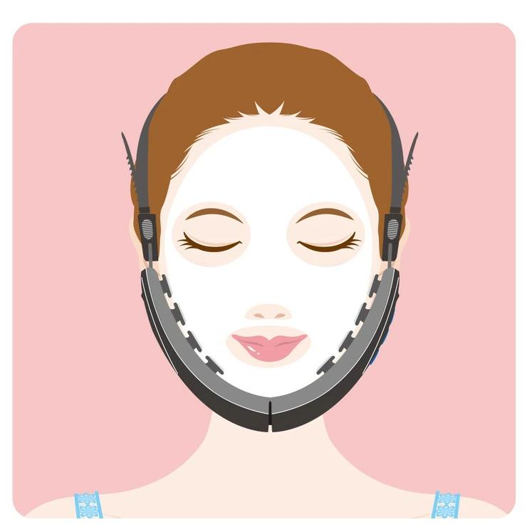 VONMIE ボミー フェイシャルEMSニコベルト VON025 表情筋トレーニング