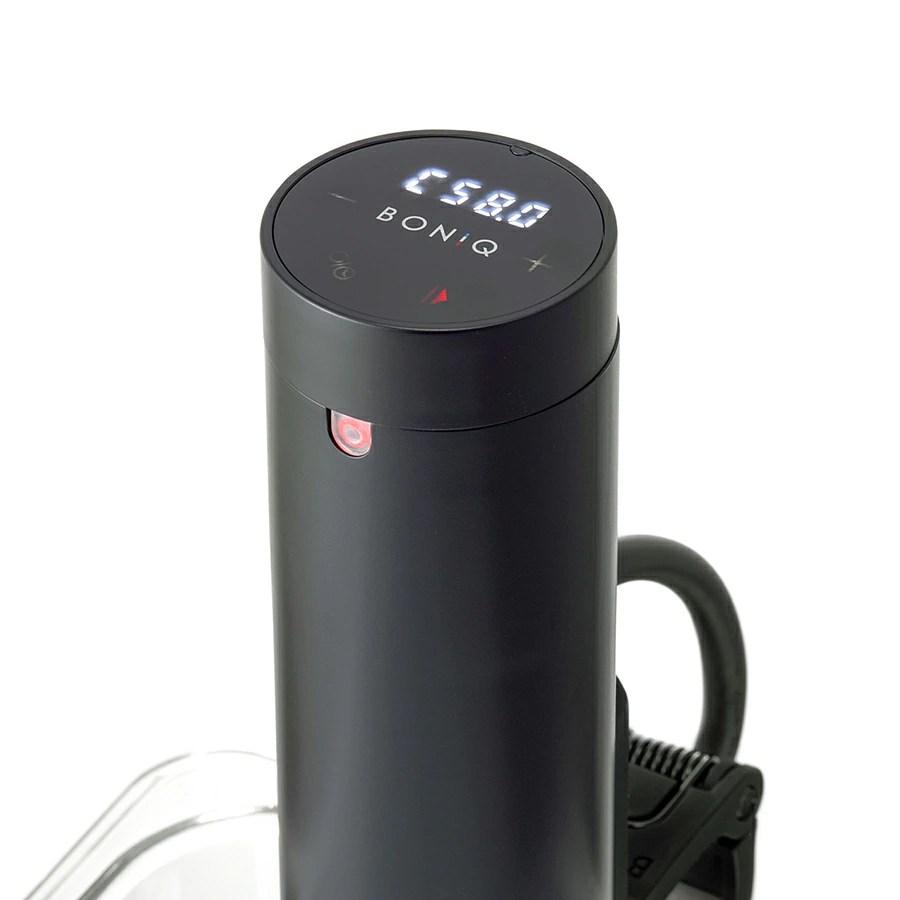 BONIQ（ボニーク） BONIQ 2.0 低温調理器 BNQ-10B [ヘイズブラック