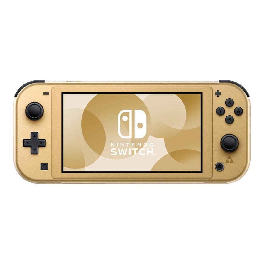 Nintendo Switch Lite Hyrule Edition ハイラルエディション ゼルダの