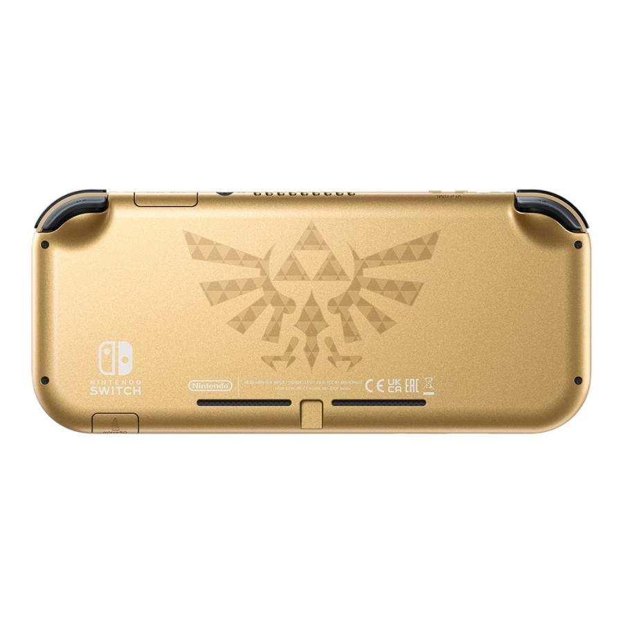 Nintendo Switch Lite Hyrule Edition ハイラルエディション ゼルダの