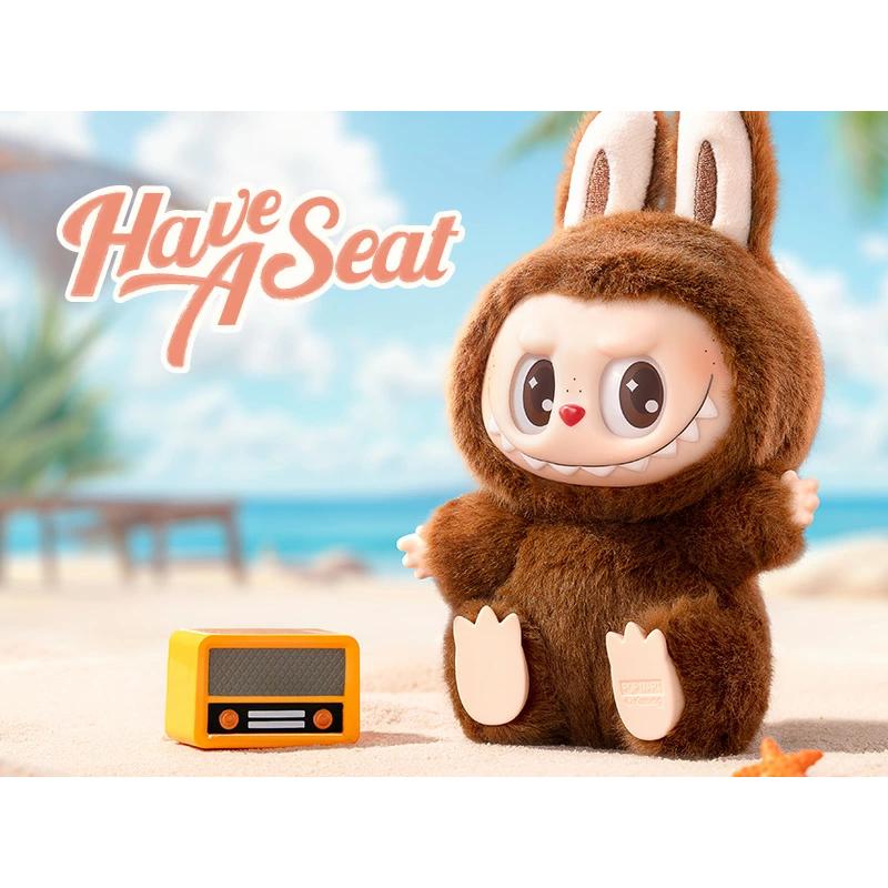 POP MART（ポップマート） Labubu POP MART THE MONSTERS Have a Seat