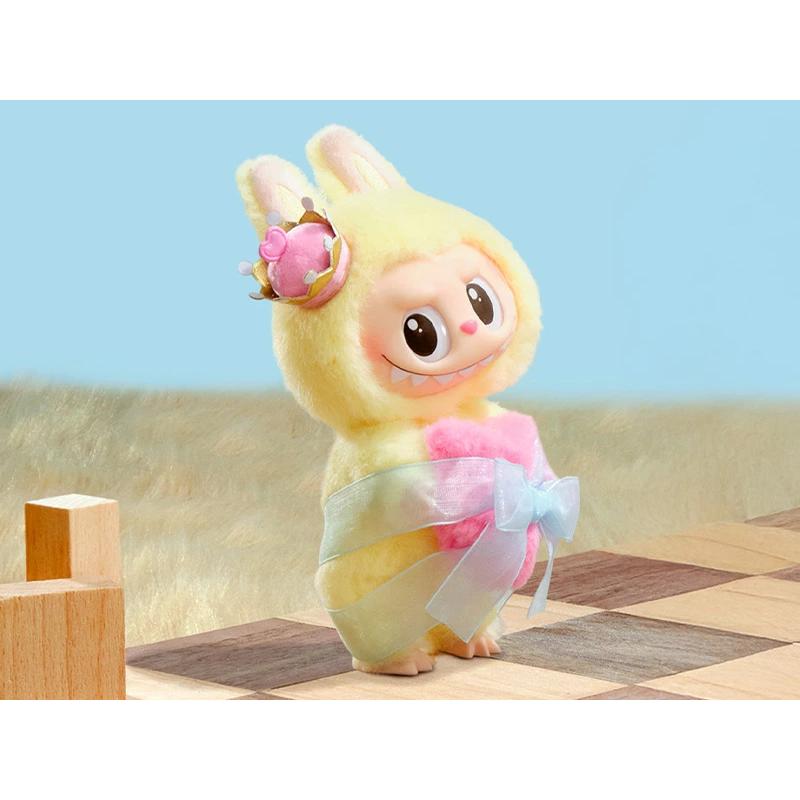 POP MART LABUBU THE MONSTERS Let's Checkmate ぬいぐるみペンダント