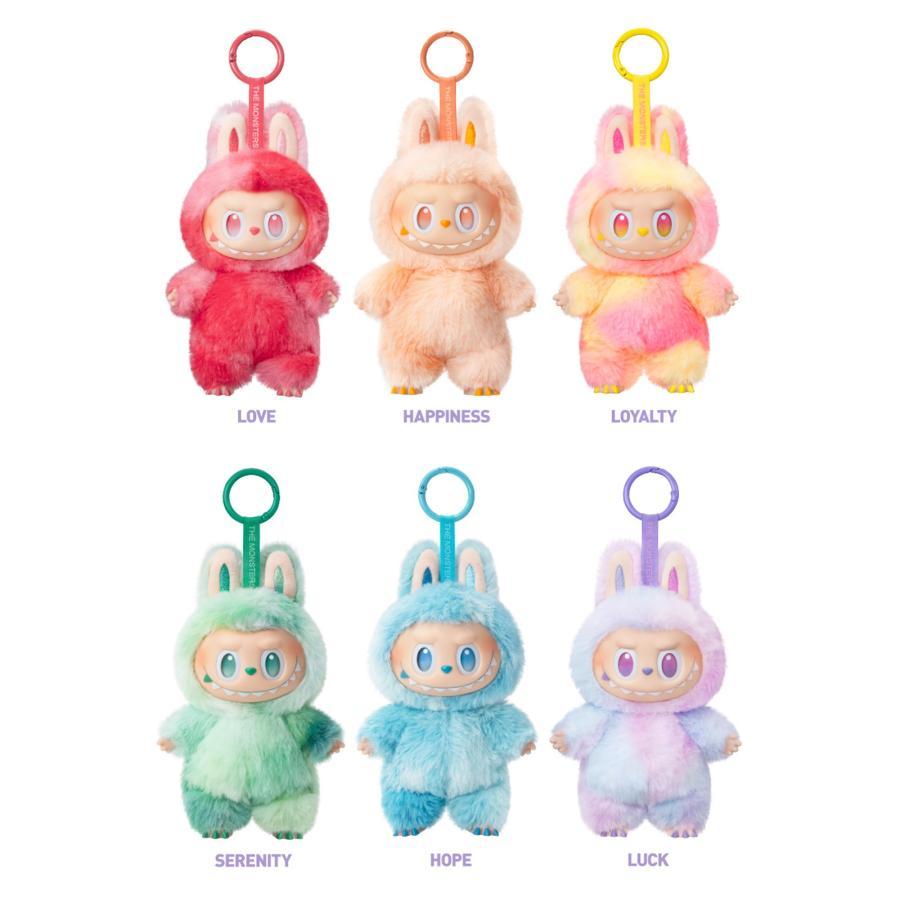 Labubu POP MART THE MONSTERS Big into Energy シリーズ ぬいぐるみ