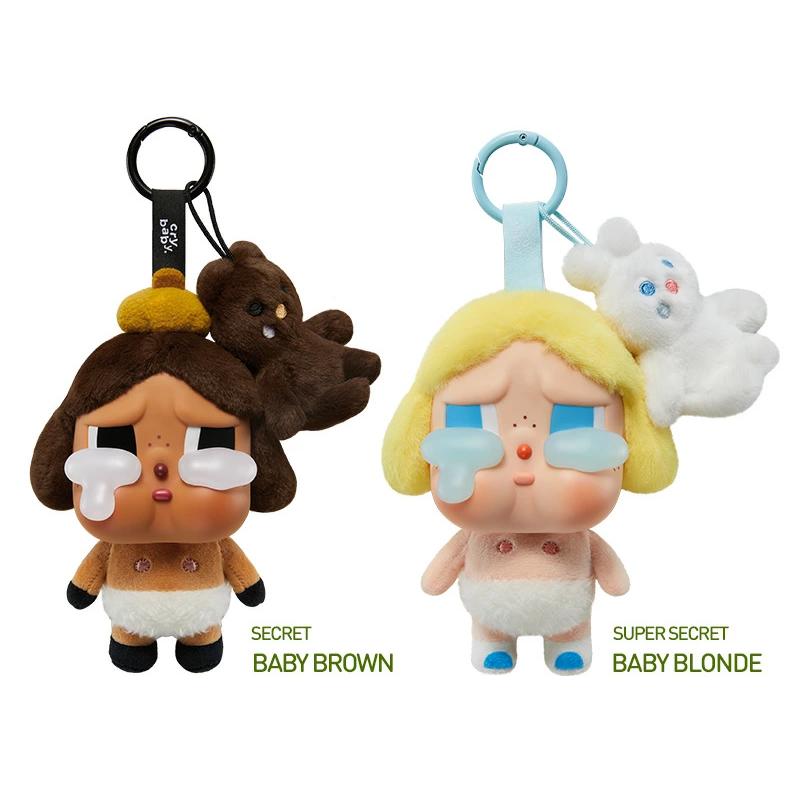 POP MART CRYBABY Crying Again シリーズフェイスぬいぐるみ [アソート