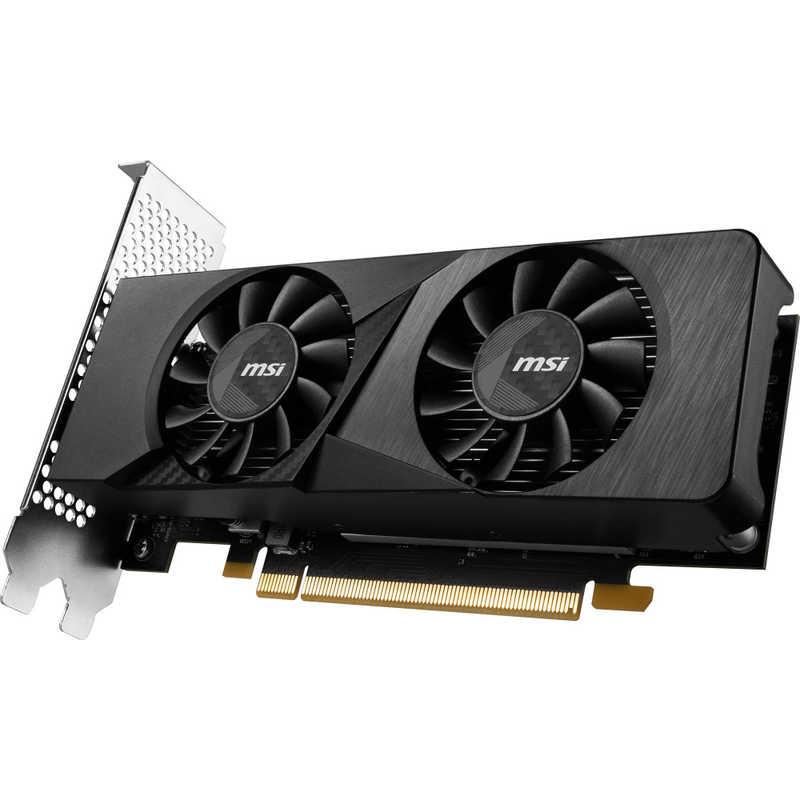 MSI GeForce RTX 3050 LP 6G OC [PCIExp 6GB] グラフィックボード