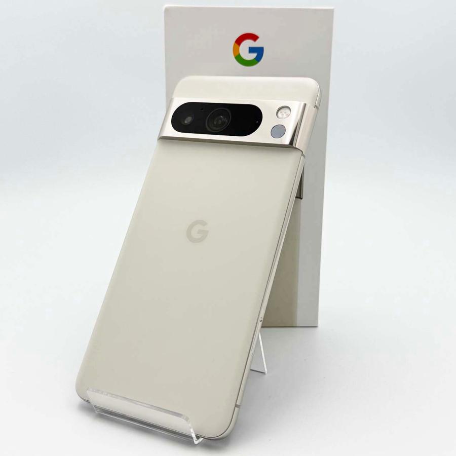 Google Pixel 安心の1年保証！Google 8 pro 256GB Porcelain 本体 中古
