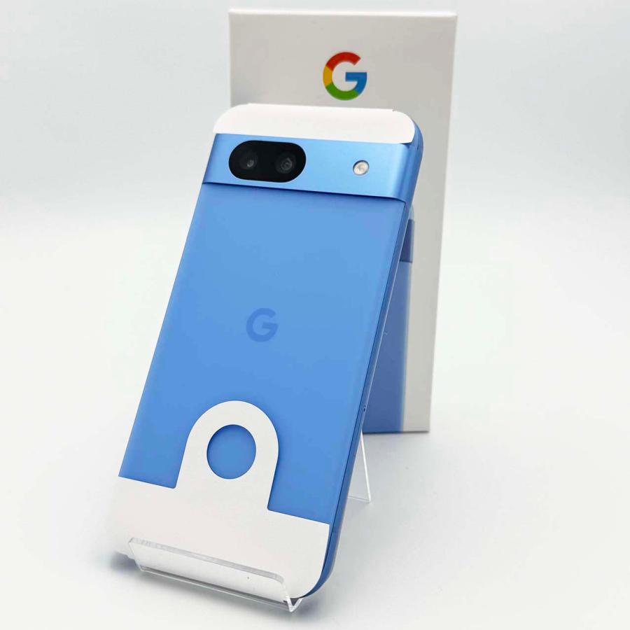 Google Pixel 安心の1年保証！未使用品 8a 128GB Bay 本体 中古 スマホ