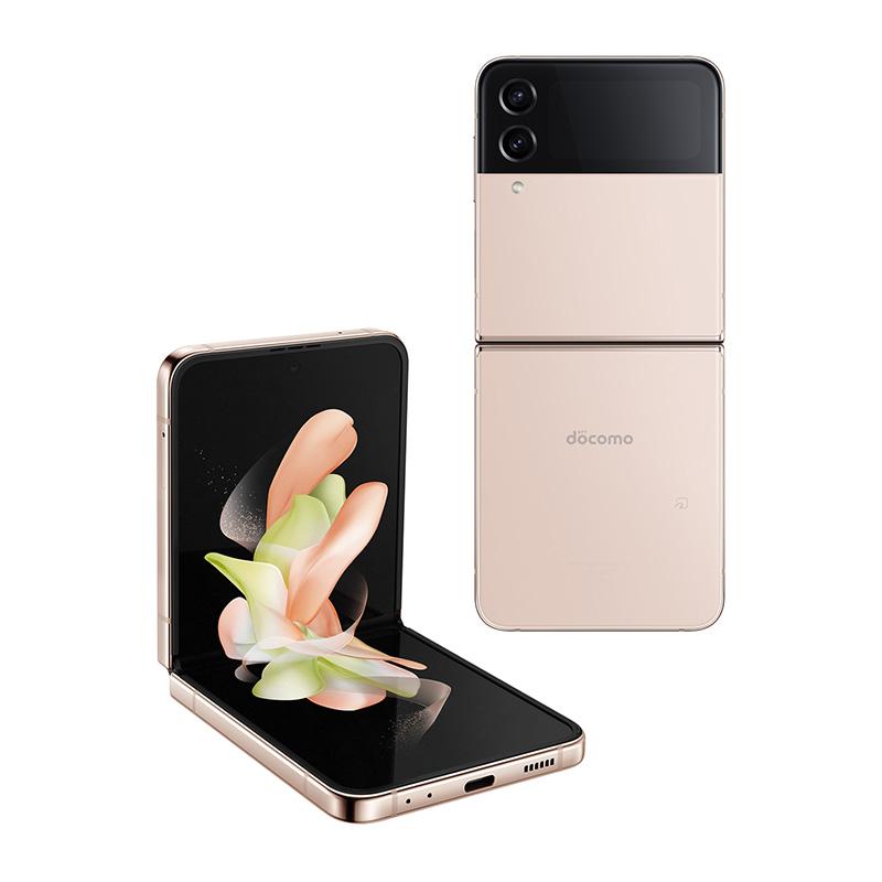 Galaxy 中古Aランク Z Flip4 SC-54C 128GB 本体 docomo版 中古 スマホ