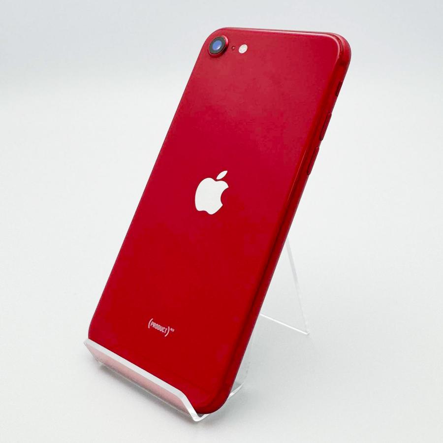 Apple iPhone SE (第2世代) 赤 良品 割れなし バッテリ74% iPhone SE
