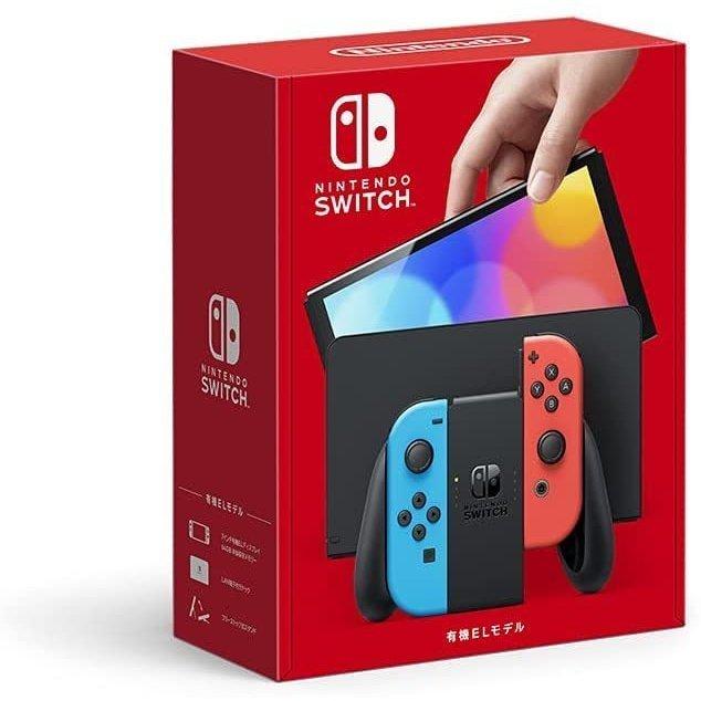 任天堂（Nintendo） Nintendo Switch 本体 (有機ELモデル) Joy-Con(L