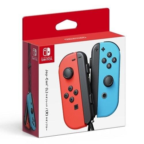 Nintendo Switch whitch Joy-Con (L) ネオンレッド/(R) ネオンブルー