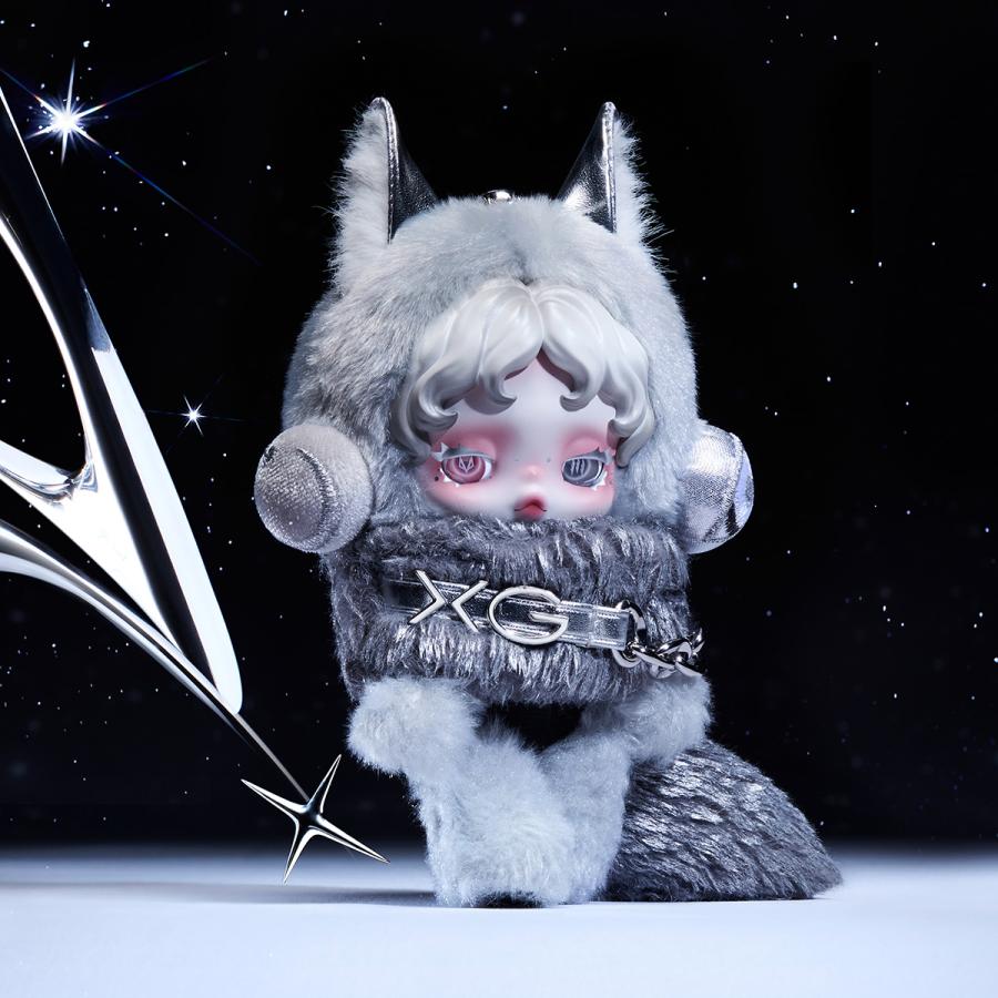 POP MART SKULLPANDA × XG Plush Doll Pendant (Japan Exclusive