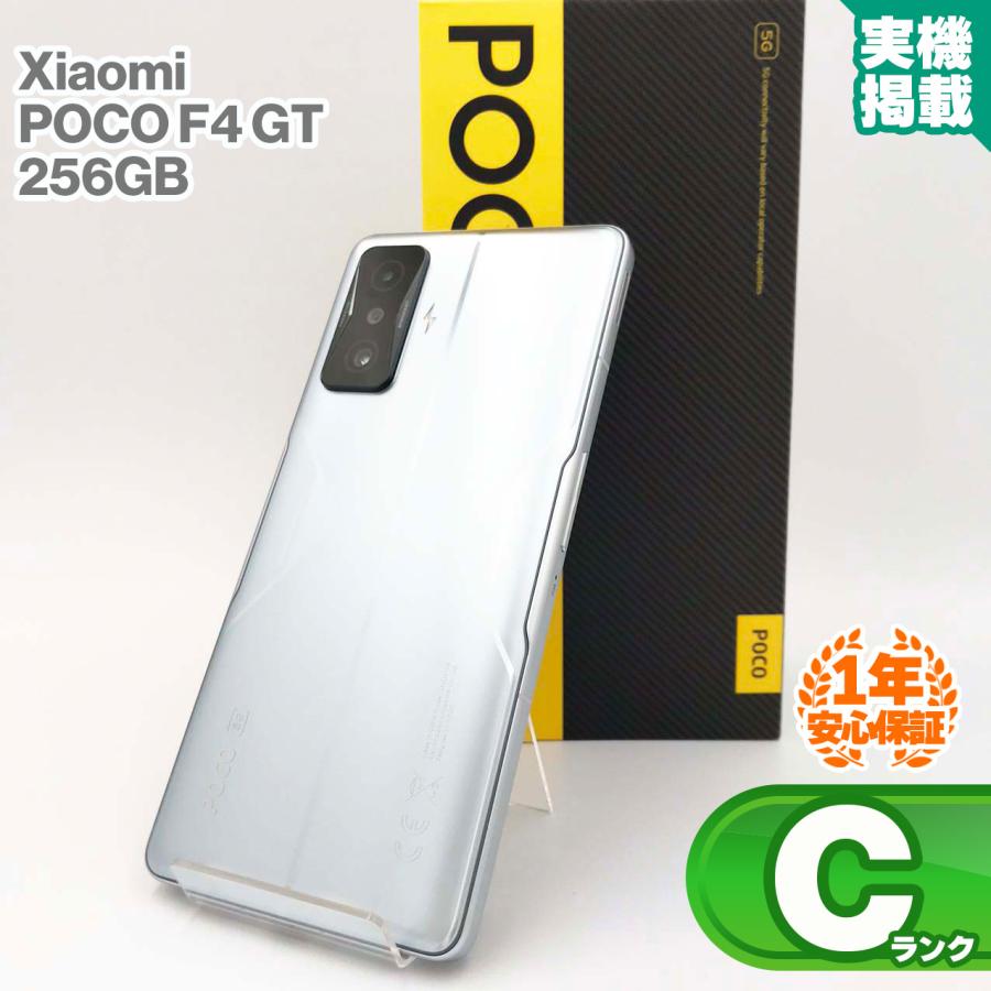 Xiaomi（シャオミ） 安心の1年保証！Xiaomi POCO F4 GT 256GB ナイト