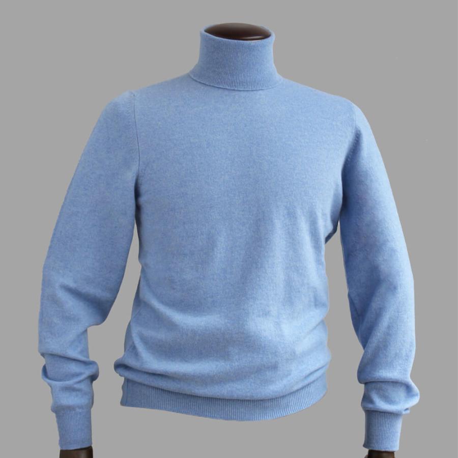 FEDELI／フェデーリ】 タートルネックセーター フェデッリ カシミヤ