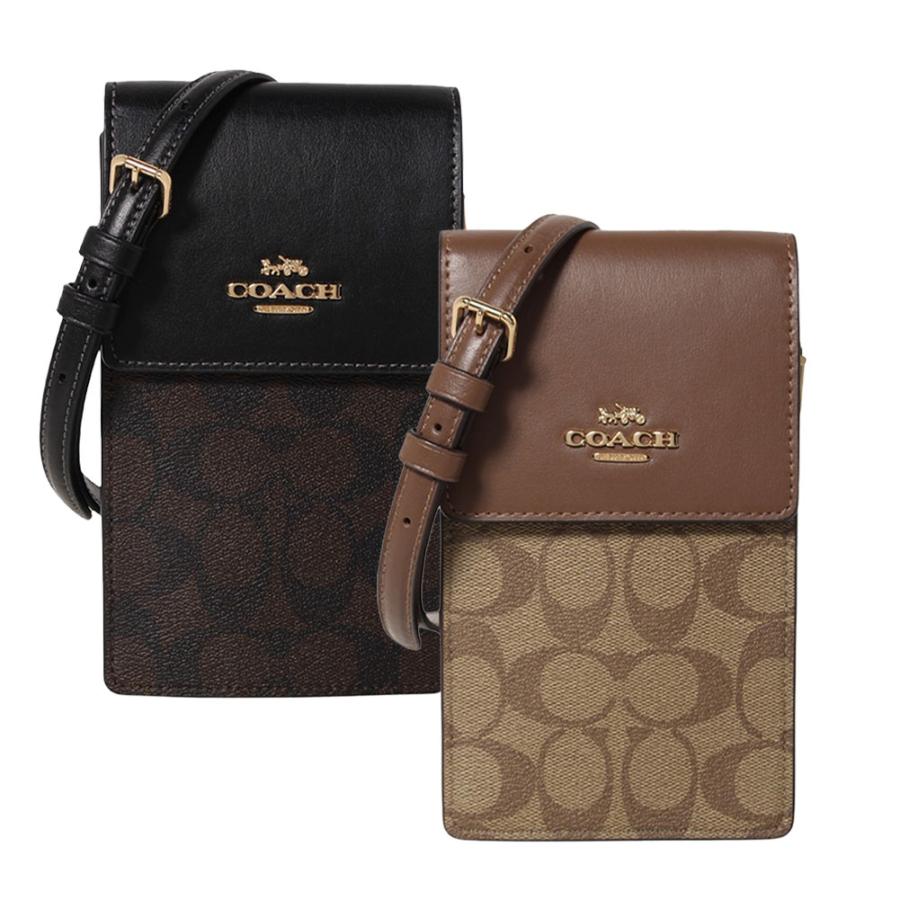 COACH（コーチ） スマホショルダー コーチアウトレット スマホポーチ