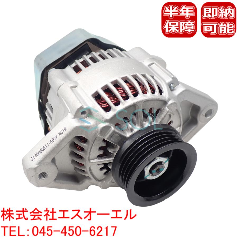 スズキ（SUZUKI） ジムニー JA22W オルタネーター ダイナモ 31400