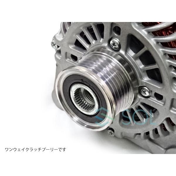 日産（NISSAN） セレナ CC25 C25 オルタネーター ワンウェイクラッチ