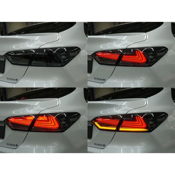 トヨタ（TOYOTA） カムリ 70系 レクサスルック LEDファイバー