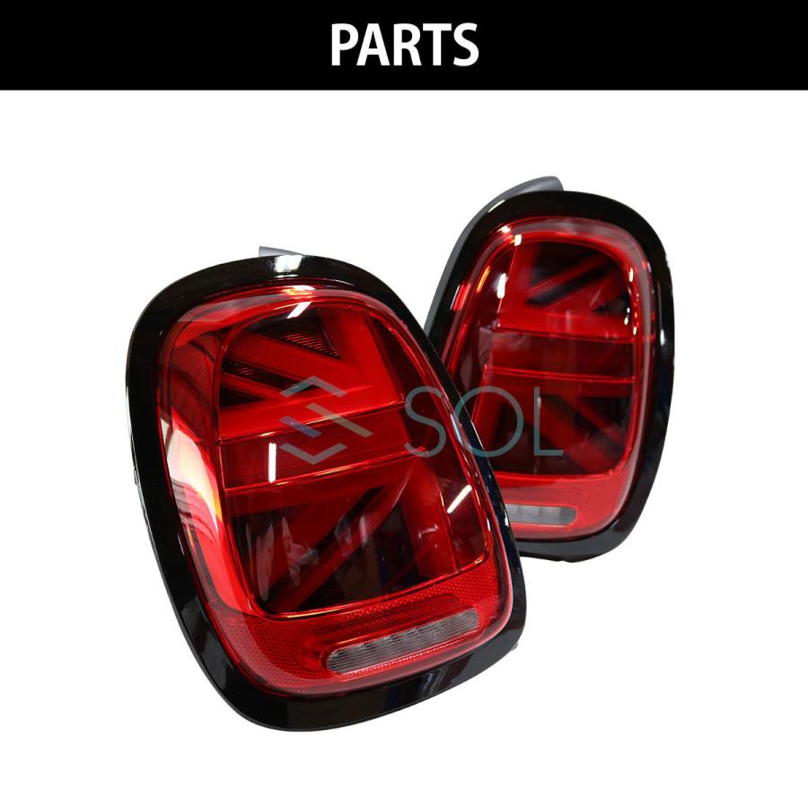 BMW BMW MINI F55 F56 F57 前期用 後期ルック ユニオンジャック LED