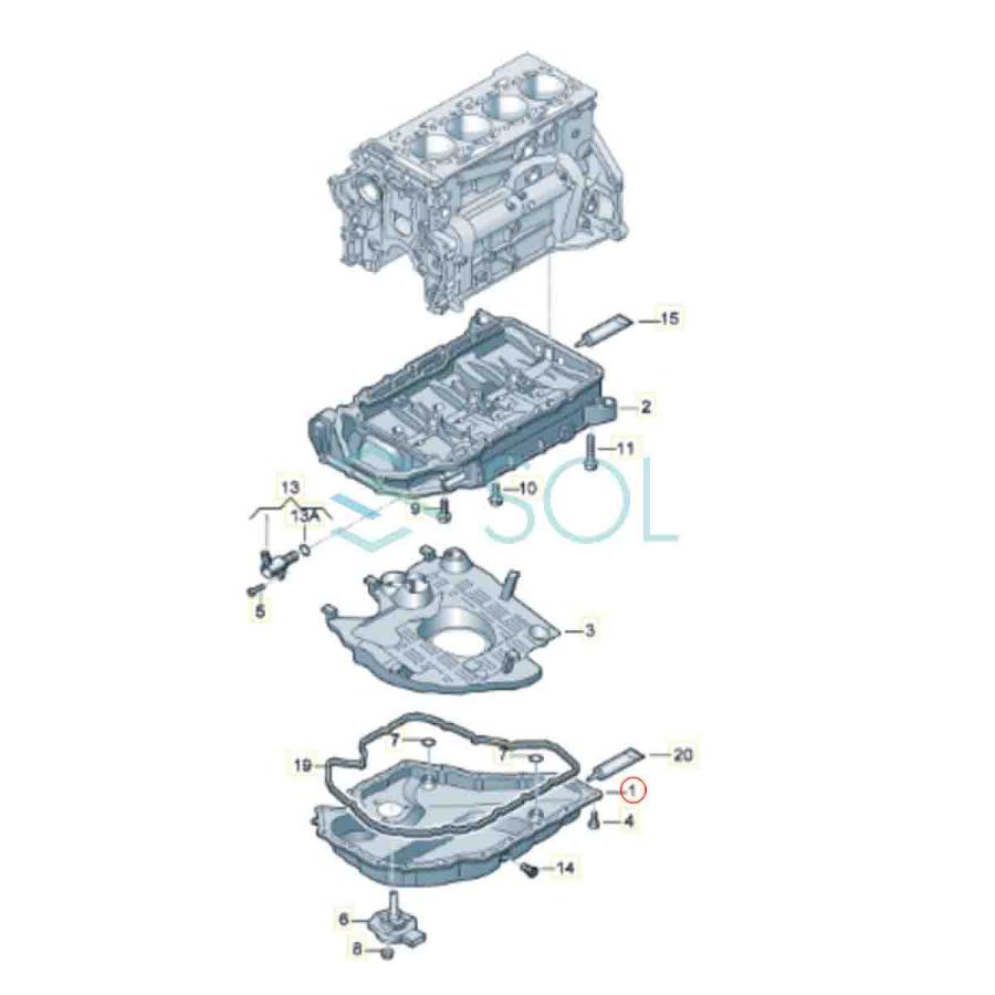 フォルクスワーゲン（Volkswagen） VW パサートB8(3G2 CB2 CB5) ポロ6