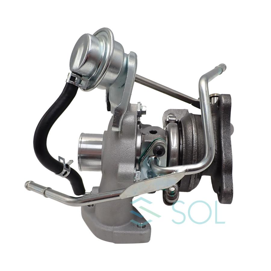 アトレー ダイハツ ハイゼットカーゴ S321V S331V タービン ターボ